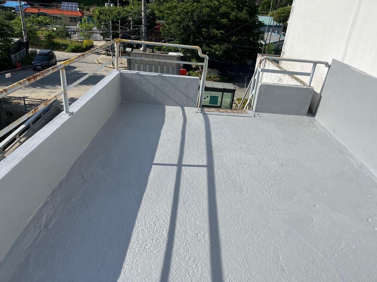 중도 두 번, 상도 한 번으로 마감한 옥상